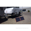 JCN RV folding portable solar panels for camping